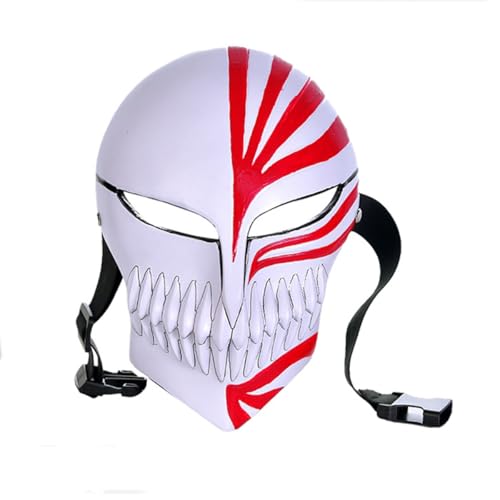 HMLZSJ Bleachs Kurosakis Ichigos Cosplay Masken Halloween Maske Karneval Ostern Maske für Halloween Party Requisiten von HMLZSJ