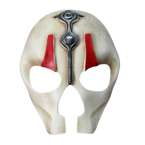 HMLZSJ Bleachs Maske Cosplay Gruselige Halloween Maske Kopfbedeckung Maskerade für Party Teufel Cosplay Kostüm Requisiten Harz HMLZSJ Bleachs Maske Cosplay Gruselige Halloween Maske Kopfbedeckung Maskerade für Party Teufel Cosplay Kostüm Requisiten Harz von HMLZSJ