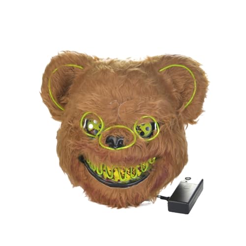 HMLZSJ Blutige Panda Cosplay Masken Halloween Maske Karneval Ostern Maske für Halloween Party Requisiten HMLZSJ Blutige Panda Cosplay Masken Halloween Maske Karneval Ostern Maske für Halloween Party Requisiten von HMLZSJ