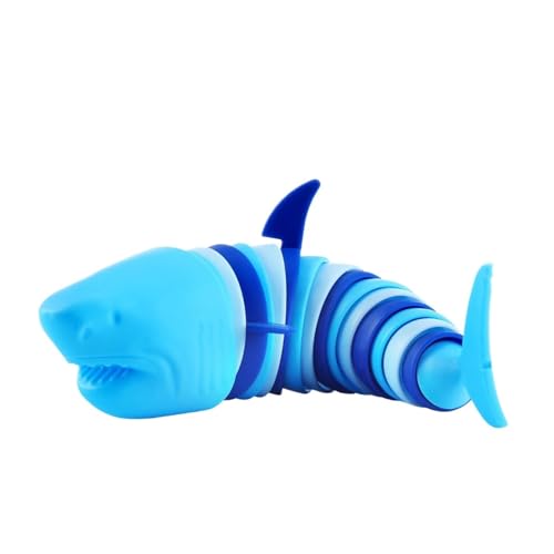 HMLZSJ Cevioce Fidget Slug Spielzeug 2er-Set (zufällige Farbe), ideal for Stressabbau und for sensorisches Spielen, fördert und beruhigt von HMLZSJ