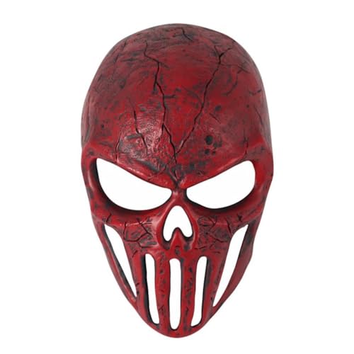 HMLZSJ Chief Skelett Zombie Maske Cosplay Gruselige Halloween Maske Kopfbedeckung Maskerade für Party Teufel Cosplay Kostüm Requisiten Harz HMLZSJ Chief Skelett Zombie Maske Cosplay Gruselige Halloween Maske Kopfbedeckung Maskerade für Party Teufel Cosplay Kostüm Requisiten Harz von HMLZSJ