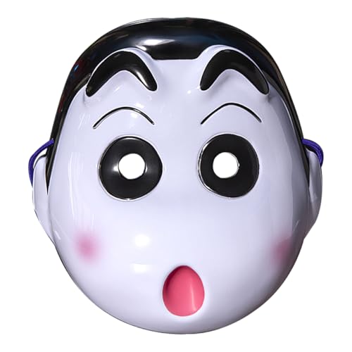 HMLZSJ Crayons Shins Chans Cosplay Masken Halloween Maske Karneval Ostern Maske für Halloween Party Requisiten HMLZSJ Crayons Shins Chans Cosplay Masken Halloween Maske Karneval Ostern Maske für Halloween Party Requisiten von HMLZSJ