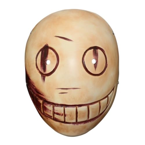 HMLZSJ Deads By Daylights Clip Butcher Maske Cosplay Gruselige Halloween Maske Kopfbedeckung Maskerade für Party Teufel Cosplay Kostüm Requisiten Harz HMLZSJ Deads By Daylights Clip Butcher Maske Cosplay Gruselige Halloween Maske Kopfbedeckung Maskerade für Party Teufel Cosplay Kostüm Requisiten Harz von HMLZSJ