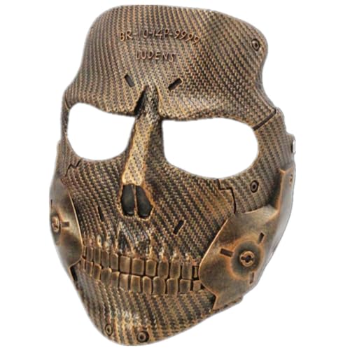 HMLZSJ Death Stranding Maske Cosplay Gruselige Halloween Maske Kopfbedeckung Maskerade für Party Teufel Cosplay Kostüm Requisiten Gummi HMLZSJ Death Stranding Maske Cosplay Gruselige Halloween Maske Kopfbedeckung Maskerade für Party Teufel Cosplay Kostüm Requisiten Gummi von HMLZSJ