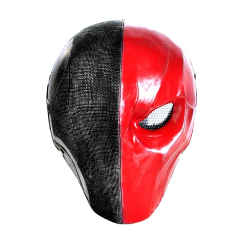 HMLZSJ Deathstrokes Cosplay Masken Halloween Maske Karneval Ostern Maske für Halloween Party Requisiten HMLZSJ Deathstrokes Cosplay Masken Halloween Maske Karneval Ostern Maske für Halloween Party Requisiten von HMLZSJ