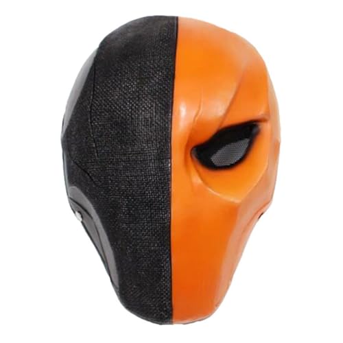 HMLZSJ Deathstrokes Cosplay Masken Halloween Maske Karneval Ostern Maske für Halloween Party Requisiten HMLZSJ Deathstrokes Cosplay Masken Halloween Maske Karneval Ostern Maske für Halloween Party Requisiten von HMLZSJ