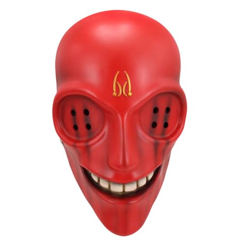 HMLZSJ Devil May Crys Maske Cosplay Gruselige Halloween Maske Kopfbedeckung Maskerade für Party Teufel Cosplay Kostüm Requisiten Harz HMLZSJ Devil May Crys Maske Cosplay Gruselige Halloween Maske Kopfbedeckung Maskerade für Party Teufel Cosplay Kostüm Requisiten Harz von HMLZSJ