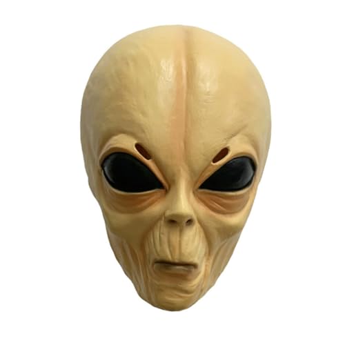 HMLZSJ Et Alien Maske Cosplay Gruselige Halloween Maske Kopfbedeckung Maskerade für Party Teufel Cosplay Kostüm Requisiten Harz HMLZSJ Et Alien Maske Cosplay Gruselige Halloween Maske Kopfbedeckung Maskerade für Party Teufel Cosplay Kostüm Requisiten Harz von HMLZSJ