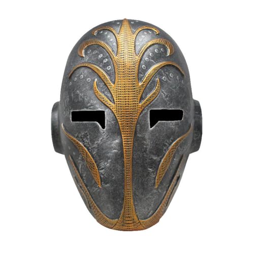 HMLZSJ Geist Kostüm Party Maske Cosplay Gruselige Halloween Maske Kopfbedeckung Maskerade für Party Teufel Cosplay Kostüm Requisiten Harz HMLZSJ Geist Kostüm Party Maske Cosplay Gruselige Halloween Maske Kopfbedeckung Maskerade für Party Teufel Cosplay Kostüm Requisiten Harz von HMLZSJ