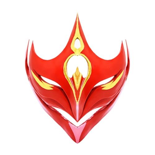 HMLZSJ Genshins Impacts Cosplay Masken Halloween Maske Karneval Ostern Maske für Halloween Party Requisiten HMLZSJ Genshins Impacts Cosplay Masken Halloween Maske Karneval Ostern Maske für Halloween Party Requisiten von HMLZSJ