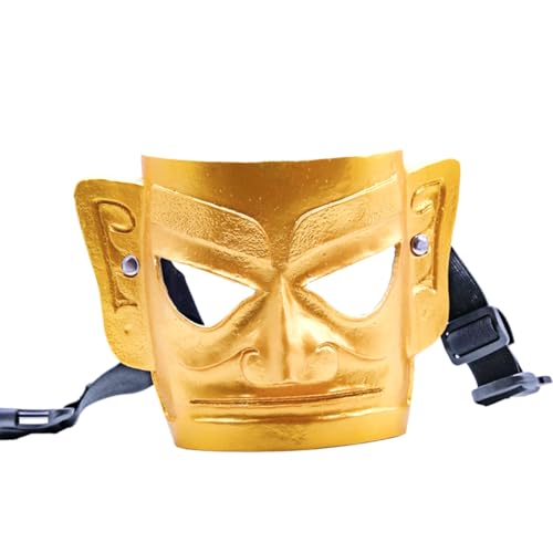 HMLZSJ Golds Sanxingduis Vollgesichtsmasken Cosplay Masken Halloween Maske Karneval Ostern Maske für Halloween Party Requisiten HMLZSJ Golds Sanxingduis Vollgesichtsmasken Cosplay Masken Halloween Maske Karneval Ostern Maske für Halloween Party Requisiten von HMLZSJ