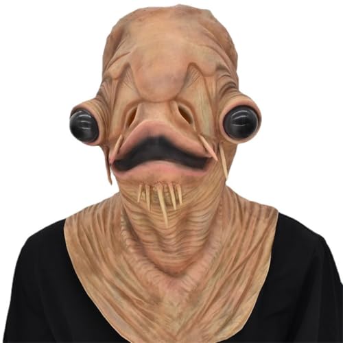 HMLZSJ Greens Fishs Monsters Cosplay Masken Halloween Maske Karneval Ostern Maske für Halloween Party Requisiten HMLZSJ Greens Fishs Monsters Cosplay Masken Halloween Maske Karneval Ostern Maske für Halloween Party Requisiten von HMLZSJ