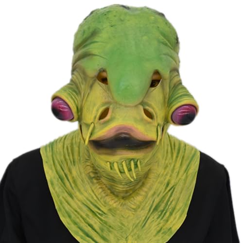 HMLZSJ Greens Fishs Monsters Cosplay Masken Halloween Maske Karneval Ostern Maske für Halloween Party Requisiten HMLZSJ Greens Fishs Monsters Cosplay Masken Halloween Maske Karneval Ostern Maske für Halloween Party Requisiten von HMLZSJ