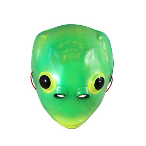 HMLZSJ Grüne Fische Cosplay Masken Halloween Maske Karneval Ostern Maske für Halloween Party Requisiten HMLZSJ Grüne Fische Cosplay Masken Halloween Maske Karneval Ostern Maske für Halloween Party Requisiten von HMLZSJ