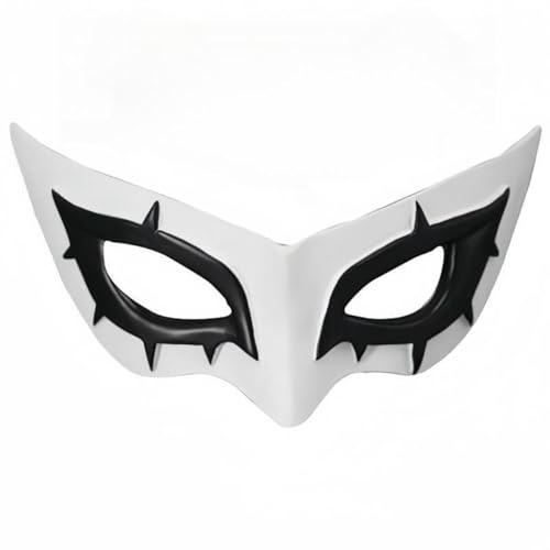 HMLZSJ Halbe Gesichter Weiße Füchse Cosplay Masken Halloween Maske Karneval Ostern Maske für Halloween Party Requisiten von HMLZSJ