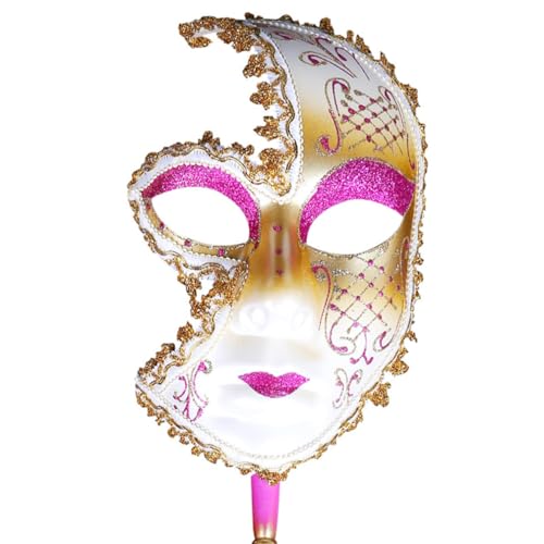 HMLZSJ Halbe Gesichtsmaske Weihnachten Halloween Karneval Maske Cosplay Gruselige Halloween Maske Kopfbedeckung Maskerade für Party Teufel Cosplay Kostüm Requisiten Kunststoffe HMLZSJ Halbe Gesichtsmaske Weihnachten Halloween Karneval Maske Cosplay Gruselige Halloween Maske Kopfbedeckung Maskerade für Party Teufel Cosplay Kostüm Requisiten Kunststoffe von HMLZSJ