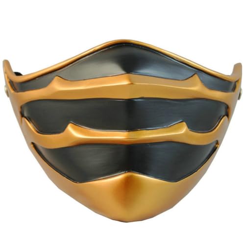 HMLZSJ Halbgesicht Harz Final Fantasys Kurasame Maske Cosplay Gruselige Halloween Maske Kopfbedeckung Maskerade für Party Teufel Cosplay Kostüm Requisiten Harz HMLZSJ Halbgesicht Harz Final Fantasys Kurasame Maske Cosplay Gruselige Halloween Maske Kopfbedeckung Maskerade für Party Teufel Cosplay Kostüm Requisiten Harz von HMLZSJ