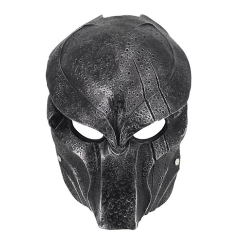 HMLZSJ Halloween Predatorss Maske Cosplay Gruselige Halloween Maske Kopfbedeckung Maskerade für Party Teufel Cosplay Kostüm Requisiten Harz HMLZSJ Halloween Predatorss Maske Cosplay Gruselige Halloween Maske Kopfbedeckung Maskerade für Party Teufel Cosplay Kostüm Requisiten Harz von HMLZSJ