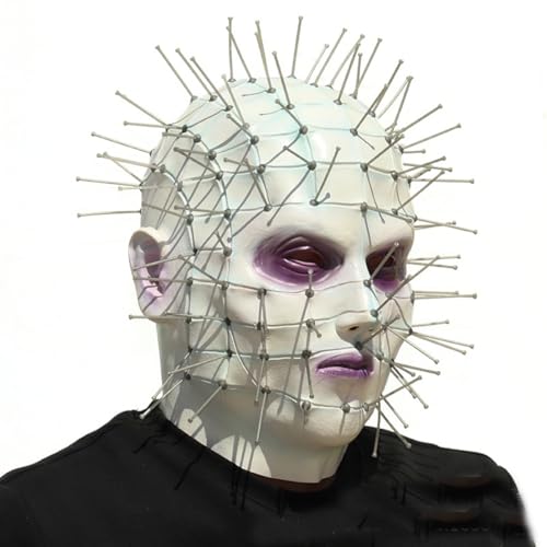 HMLZSJ Hellraisers Cosplay Masken Halloween Maske Karneval Ostern Maske für Halloween Party Requisiten HMLZSJ Hellraisers Cosplay Masken Halloween Maske Karneval Ostern Maske für Halloween Party Requisiten von HMLZSJ