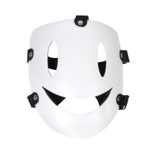 HMLZSJ High-Rise Invasions Maske Cosplay Gruselige Halloween Maske Kopfbedeckung Maskerade für Party Teufel Cosplay Kostüm Requisiten Harz HMLZSJ High-Rise Invasions Maske Cosplay Gruselige Halloween Maske Kopfbedeckung Maskerade für Party Teufel Cosplay Kostüm Requisiten Harz von HMLZSJ