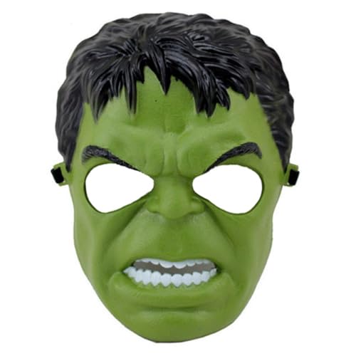 HMLZSJ Hulks Maske Cosplay Gruselige Halloween Maske Kopfbedeckung Maskerade für Party Teufel Cosplay Kostüm Requisiten Kunststoff HMLZSJ Hulks Maske Cosplay Gruselige Halloween Maske Kopfbedeckung Maskerade für Party Teufel Cosplay Kostüm Requisiten Kunststoff von HMLZSJ