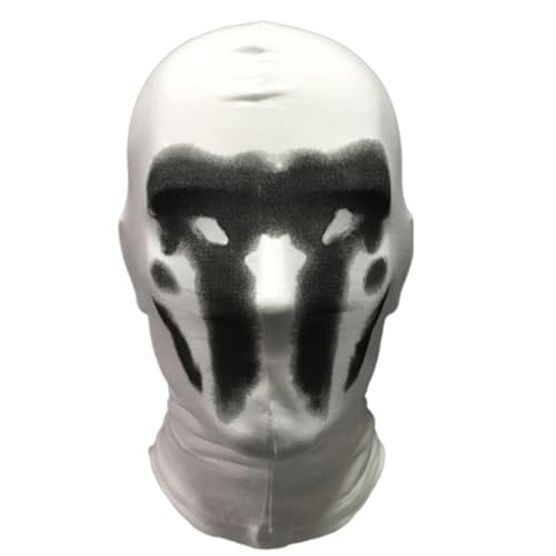 HMLZSJ Inkblots Maske Cosplay Gruselige Halloween Maske Kopfbedeckung Maskerade für Party Teufel Cosplay Kostüm Requisiten Polyester HMLZSJ Inkblots Maske Cosplay Gruselige Halloween Maske Kopfbedeckung Maskerade für Party Teufel Cosplay Kostüm Requisiten Polyester von HMLZSJ