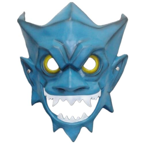 HMLZSJ Jackies Chans Adventures Cosplay Masken Halloween Maske Karneval Ostern Maske für Halloween Party Requisiten HMLZSJ Jackies Chans Adventures Cosplay Masken Halloween Maske Karneval Ostern Maske für Halloween Party Requisiten von HMLZSJ