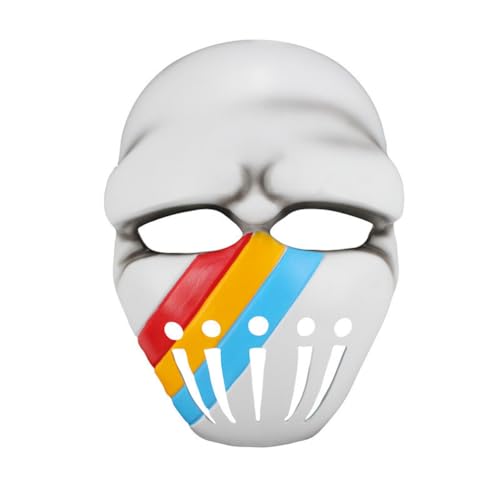 HMLZSJ JoJo's Bizarres Adventures Maske Cosplay Gruselige Halloween Maske Kopfbedeckung Maskerade für Party Teufel Cosplay Kostüm Requisiten Harz HMLZSJ JoJo's Bizarres Adventures Maske Cosplay Gruselige Halloween Maske Kopfbedeckung Maskerade für Party Teufel Cosplay Kostüm Requisiten Harz von HMLZSJ