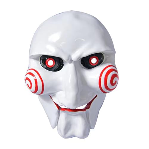 HMLZSJ Kettensägen Cosplay Masken Halloween Maske Karneval Ostern Maske für Halloween Party Requisiten von HMLZSJ