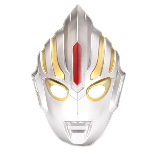 HMLZSJ Kindertage Orbs Ultramans Cosplay Masken Halloween Maske Karneval Ostern Maske für Halloween Party Requisiten HMLZSJ Kindertage Orbs Ultramans Cosplay Masken Halloween Maske Karneval Ostern Maske für Halloween Party Requisiten von HMLZSJ