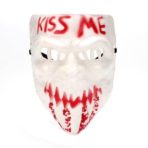 HMLZSJ Kiss Me Cosplay Masken Halloween Maske Karneval Ostern Maske für Halloween Party Requisiten HMLZSJ Kiss Me Cosplay Masken Halloween Maske Karneval Ostern Maske für Halloween Party Requisiten von HMLZSJ