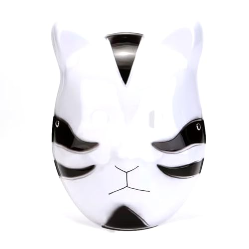HMLZSJ Konohas Anbus Fox Cosplay Masken Halloween Maske Karneval Ostern Maske für Halloween Party Requisiten HMLZSJ Konohas Anbus Fox Cosplay Masken Halloween Maske Karneval Ostern Maske für Halloween Party Requisiten von HMLZSJ
