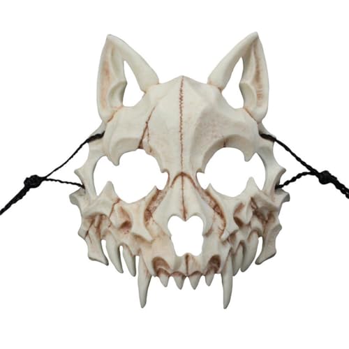 HMLZSJ Kurado Mitos Maske Cosplay Gruselige Halloween Maske Kopfbedeckung Maskerade für Party Teufel Cosplay Kostüm Requisiten Harz HMLZSJ Kurado Mitos Maske Cosplay Gruselige Halloween Maske Kopfbedeckung Maskerade für Party Teufel Cosplay Kostüm Requisiten Harz von HMLZSJ
