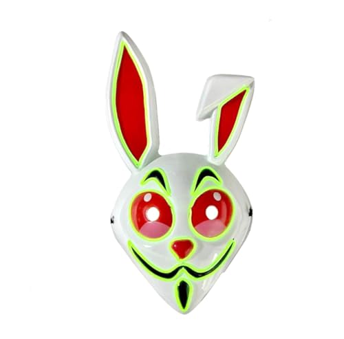 HMLZSJ Lange gefaltete Ohren Kaninchen Cosplay Masken Halloween Maske Karneval Ostern Maske für Halloween Party Requisiten HMLZSJ Lange gefaltete Ohren Kaninchen Cosplay Masken Halloween Maske Karneval Ostern Maske für Halloween Party Requisiten von HMLZSJ