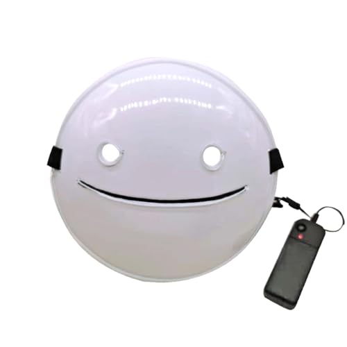 HMLZSJ Leuchtende Cosplay Masken Halloween Maske Karneval Ostern Maske für Halloween Party Requisiten HMLZSJ Leuchtende Cosplay Masken Halloween Maske Karneval Ostern Maske für Halloween Party Requisiten von HMLZSJ