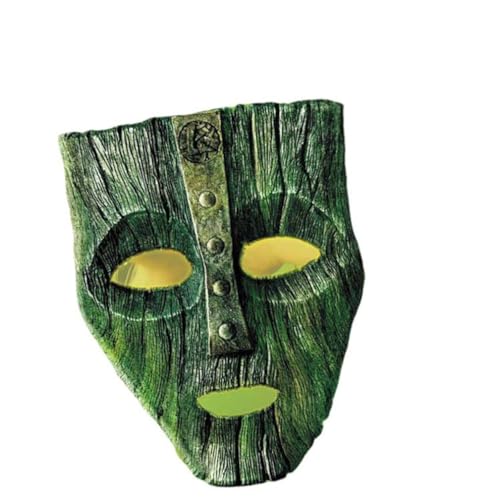 HMLZSJ Lokis God Of Mischiefs Maske Cosplay Gruselige Halloween Maske Kopfbedeckung Maskerade für Party Teufel Cosplay Kostüm Requisiten Harz HMLZSJ Lokis God Of Mischiefs Maske Cosplay Gruselige Halloween Maske Kopfbedeckung Maskerade für Party Teufel Cosplay Kostüm Requisiten Harz von HMLZSJ