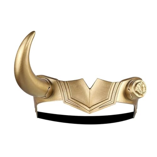 HMLZSJ Lokis Maske Cosplay Gruselige Halloween Maske Kopfbedeckung Maskerade für Party Teufel Cosplay Kostüm Requisiten PVC HMLZSJ Lokis Maske Cosplay Gruselige Halloween Maske Kopfbedeckung Maskerade für Party Teufel Cosplay Kostüm Requisiten PVC von HMLZSJ
