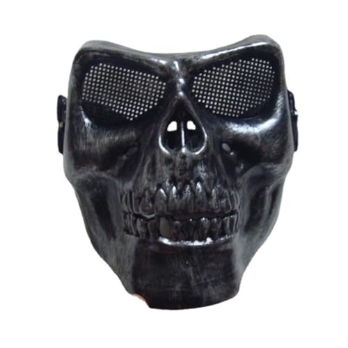 HMLZSJ M02 Skelett Krieger Maske Cosplay Gruselige Halloween Maske Kopfbedeckung Maskerade für Party Teufel Cosplay Kostüm Requisiten Kunststoff HMLZSJ M02 Skelett Krieger Maske Cosplay Gruselige Halloween Maske Kopfbedeckung Maskerade für Party Teufel Cosplay Kostüm Requisiten Kunststoff von HMLZSJ
