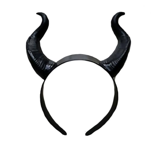 HMLZSJ Maleficents Horn Hood Mask Cosplay Gruselige Halloween Maske Kopfbedeckung Maskerade für Party Teufel Cosplay Kostüm Requisiten Kunststoff HMLZSJ Maleficents Horn Hood Mask Cosplay Gruselige Halloween Maske Kopfbedeckung Maskerade für Party Teufel Cosplay Kostüm Requisiten Kunststoff von HMLZSJ