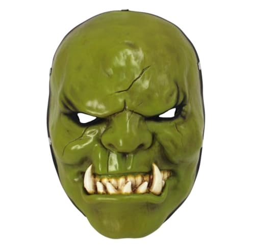 HMLZSJ Marshal Thrall Maske Cosplay Gruselige Halloween Maske Kopfbedeckung Maskerade für Party Teufel Cosplay Kostüm Requisiten Harz HMLZSJ Marshal Thrall Maske Cosplay Gruselige Halloween Maske Kopfbedeckung Maskerade für Party Teufel Cosplay Kostüm Requisiten Harz von HMLZSJ