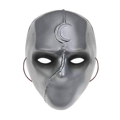 HMLZSJ Moons Knights Cosplay Masken Halloween Maske Karneval Ostern Maske für Halloween Party Requisiten HMLZSJ Moons Knights Cosplay Masken Halloween Maske Karneval Ostern Maske für Halloween Party Requisiten von HMLZSJ
