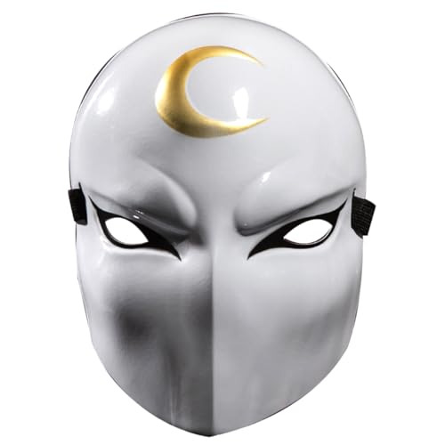 HMLZSJ Moons Knights Cosplay Masken Halloween Maske Karneval Ostern Maske für Halloween Party Requisiten HMLZSJ Moons Knights Cosplay Masken Halloween Maske Karneval Ostern Maske für Halloween Party Requisiten von HMLZSJ