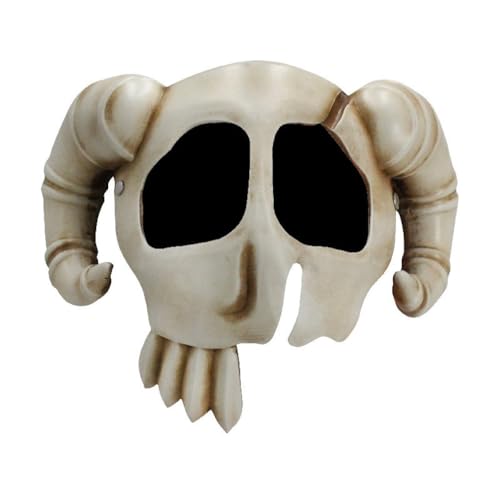 HMLZSJ Nero Knight Arrancar Maske Cosplay Gruselige Halloween Maske Kopfbedeckung Maskerade für Party Teufel Cosplay Kostüm Requisiten Harz HMLZSJ Nero Knight Arrancar Maske Cosplay Gruselige Halloween Maske Kopfbedeckung Maskerade für Party Teufel Cosplay Kostüm Requisiten Harz von HMLZSJ