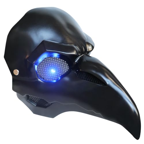 HMLZSJ Overwatchs Maske Cosplay Gruselige Halloween Maske Kopfbedeckung Maskerade für Party Teufel Cosplay Kostüm Requisiten PU HMLZSJ Overwatchs Maske Cosplay Gruselige Halloween Maske Kopfbedeckung Maskerade für Party Teufel Cosplay Kostüm Requisiten PU von HMLZSJ