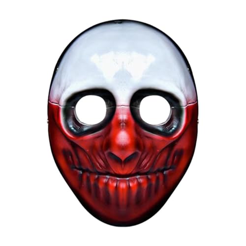 HMLZSJ Paydays Cosplay Masken Halloween Maske Karneval Ostern Maske für Halloween Party Requisiten HMLZSJ Paydays Cosplay Masken Halloween Maske Karneval Ostern Maske für Halloween Party Requisiten von HMLZSJ