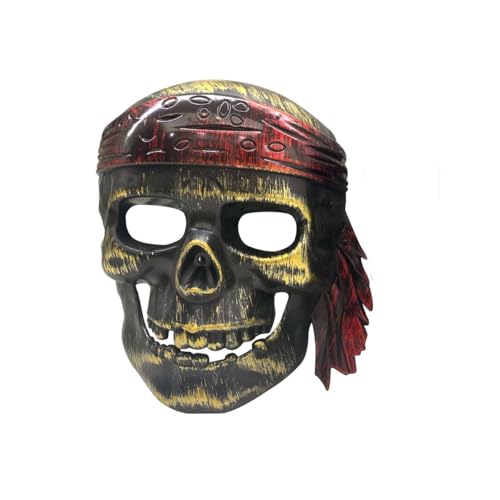 HMLZSJ Piraten Schädel Cosplay Masken Halloween Maske Karneval Ostern Maske für Halloween Party Requisiten HMLZSJ Piraten Schädel Cosplay Masken Halloween Maske Karneval Ostern Maske für Halloween Party Requisiten von HMLZSJ