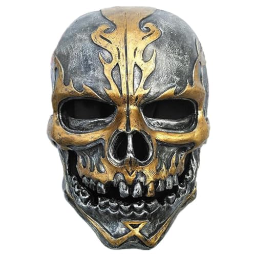 HMLZSJ Pirates of Caribbeans Maske Cosplay Gruselige Halloween Maske Kopfbedeckung Maskerade für Party Teufel Cosplay Kostüm Requisiten Harz HMLZSJ Pirates of Caribbeans Maske Cosplay Gruselige Halloween Maske Kopfbedeckung Maskerade für Party Teufel Cosplay Kostüm Requisiten Harz von HMLZSJ