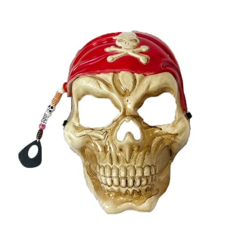 HMLZSJ Pirates of Caribbeanss Maske Cosplay Gruselige Halloween Maske Kopfbedeckung Maskerade für Party Teufel Cosplay Kostüm Requisiten Kunststoff HMLZSJ Pirates of Caribbeanss Maske Cosplay Gruselige Halloween Maske Kopfbedeckung Maskerade für Party Teufel Cosplay Kostüm Requisiten Kunststoff von HMLZSJ