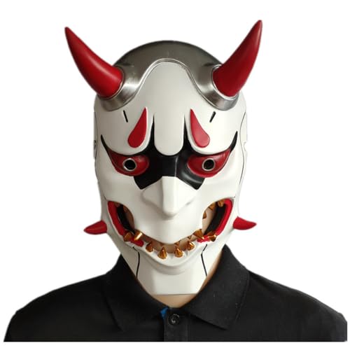 HMLZSJ Prajnas Overwatchs Cosplay Masken Halloween Maske Karneval Ostern Maske für Halloween Party Requisiten HMLZSJ Prajnas Overwatchs Cosplay Masken Halloween Maske Karneval Ostern Maske für Halloween Party Requisiten von HMLZSJ