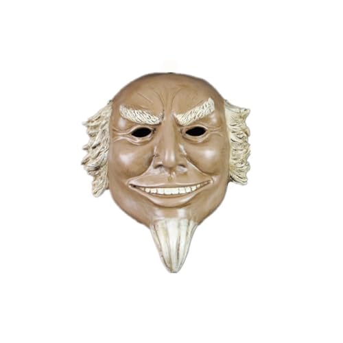 HMLZSJ Purgess Maske Cosplay Gruselige Halloween Maske Kopfbedeckung Maskerade für Party Teufel Cosplay Kostüm Requisiten Harz HMLZSJ Purgess Maske Cosplay Gruselige Halloween Maske Kopfbedeckung Maskerade für Party Teufel Cosplay Kostüm Requisiten Harz von HMLZSJ